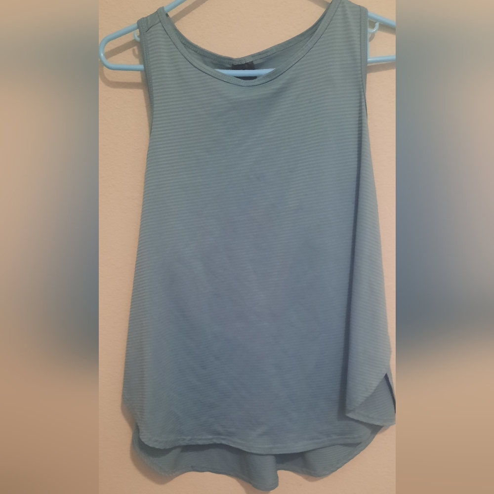 Avia Light Blue Tank Top